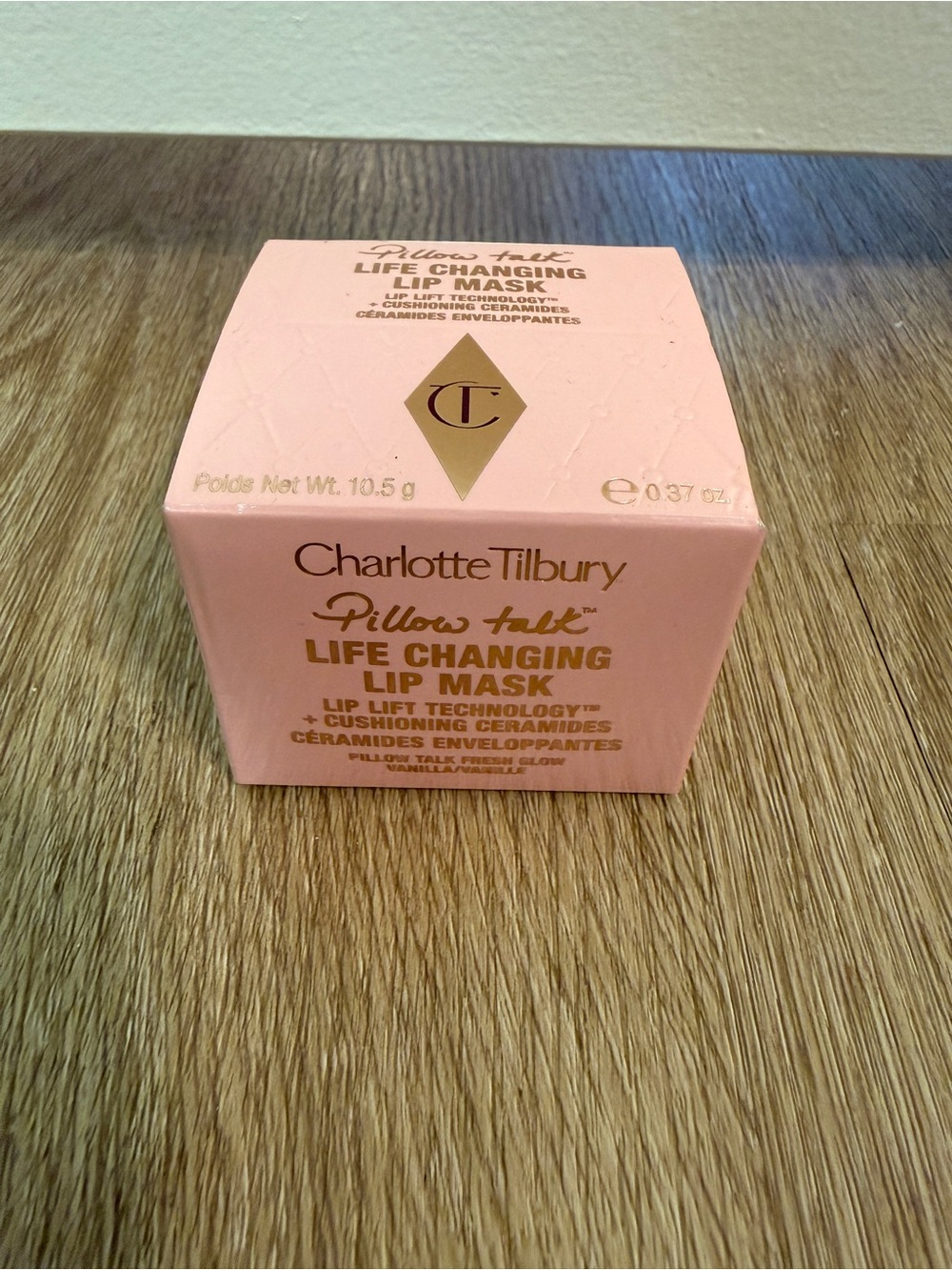 Brand New Charlotte Tilbury Pillow Talk Life Changing Lip Mask